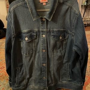 EVRI Jean Jacket Plus size-New without Tags
